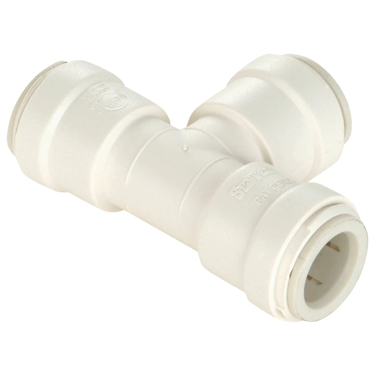 PEX Quick Connect Pipe Tee, 3/8 In. Copper Tube