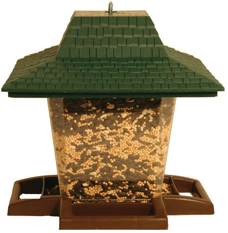 Perky-pet 2.5 Lb Lantern Wild Bird Seed Feeder With Plastic Components Model 316