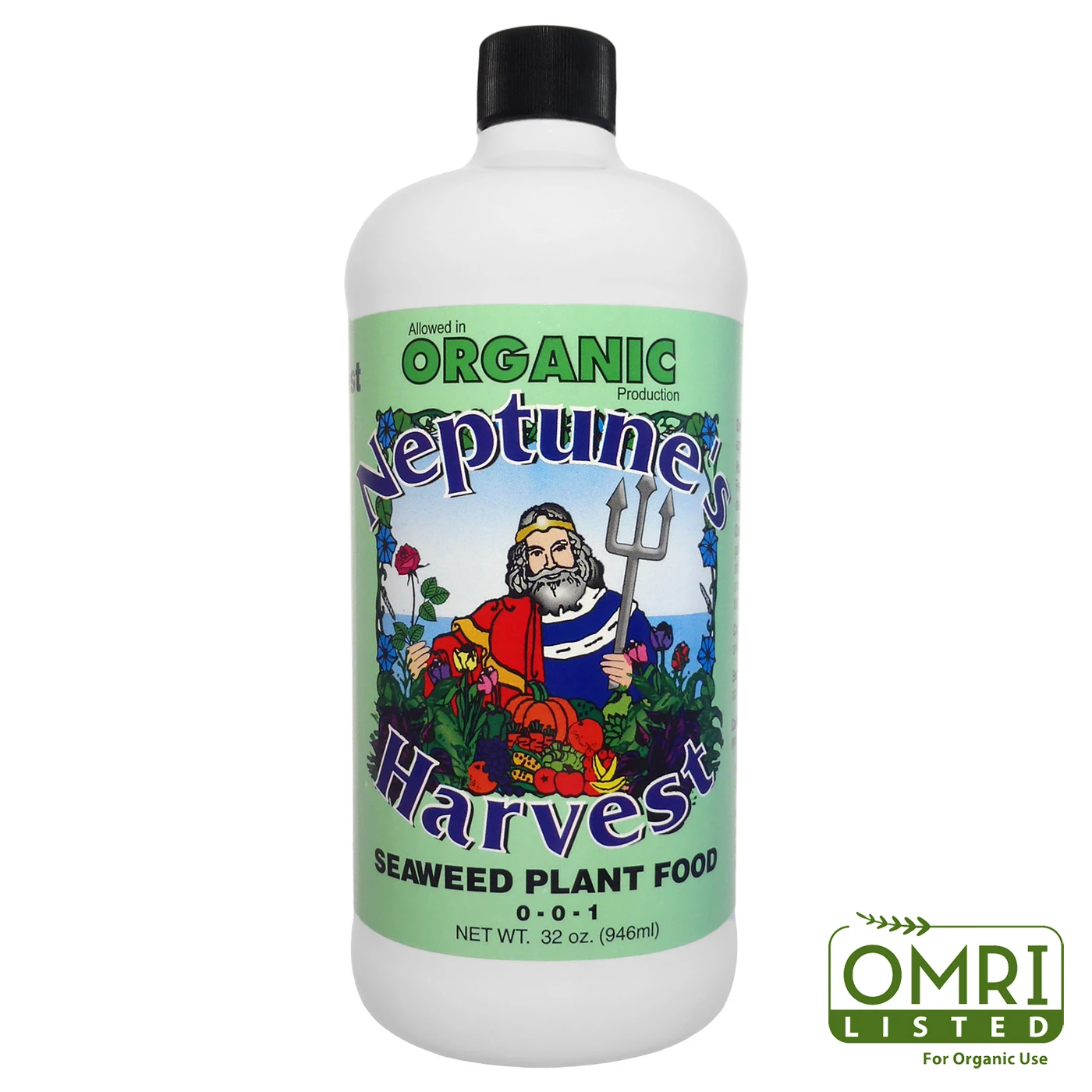 Organic Seaweed Plant Food, 16 oz.