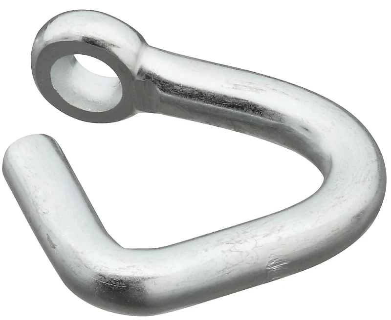 Cold Shut Connecting Link, Zinc, 3/8 In.