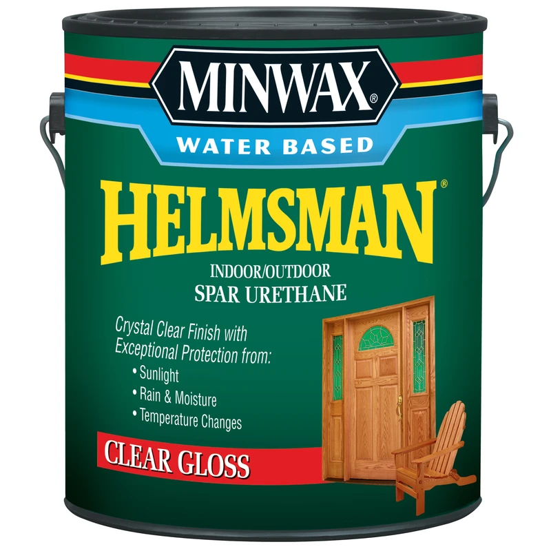 Helmsman Spar Urethane, Water Based, Gloss, Gallon