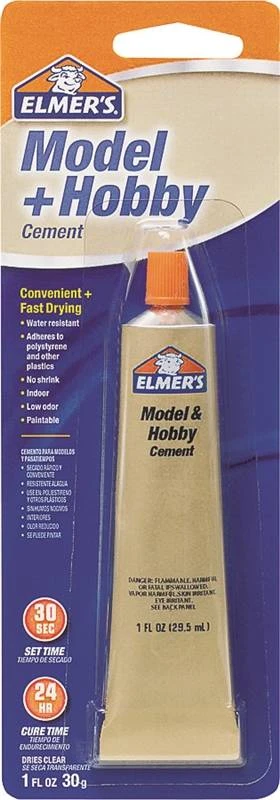 Model & Hobby Cement, 1-oz.