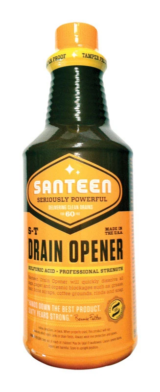 Sulfuric Acid Drain Opener, 32-oz. Concentrate