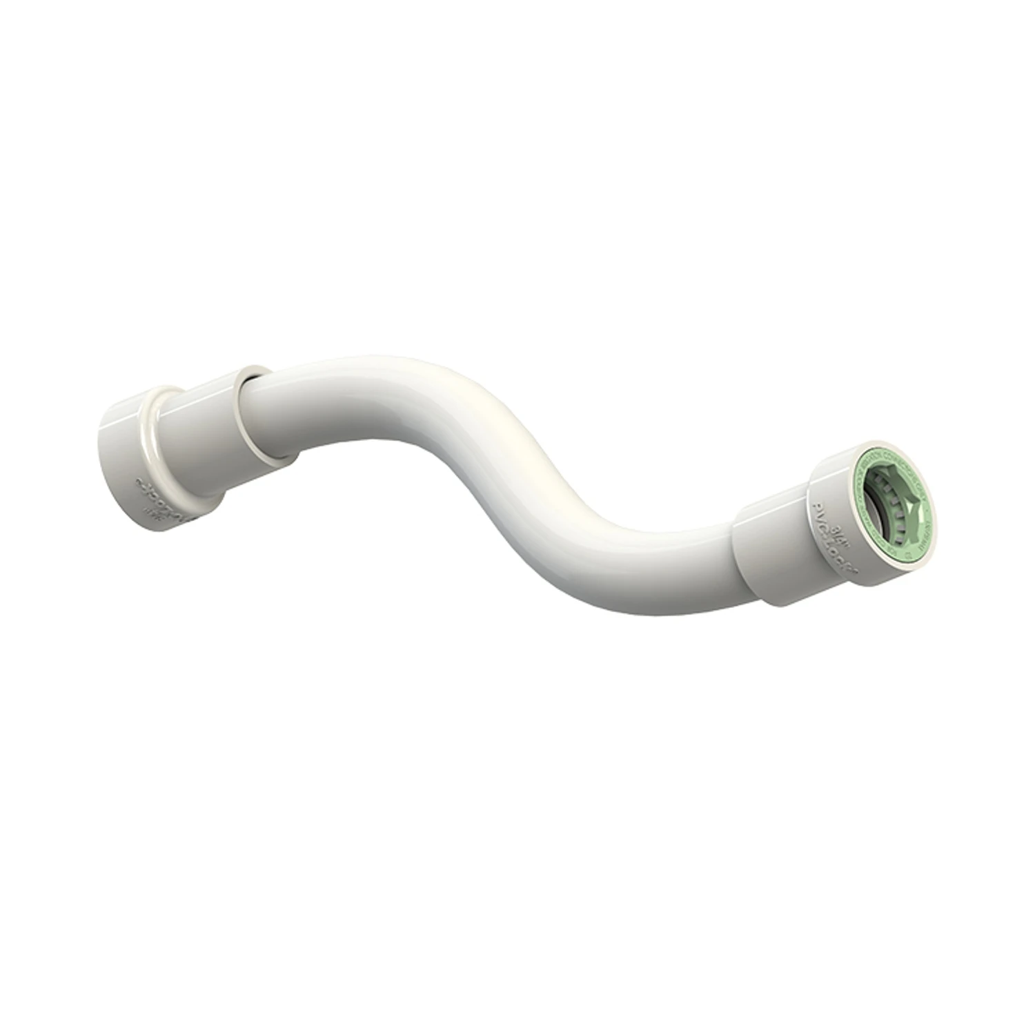 PVC Lock Flex Repair Underground Sprinkler Push-On Coupling, 1 In.