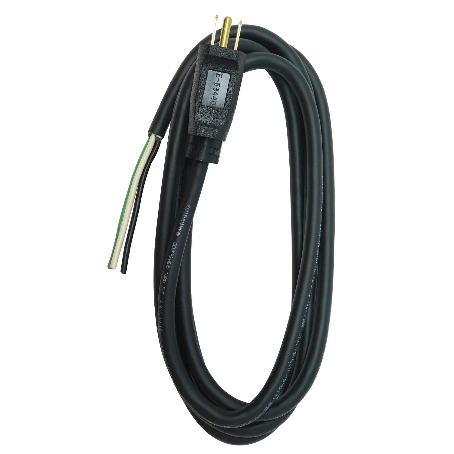 Replacement Power Supply Cord, 14/3, 9 Ft.