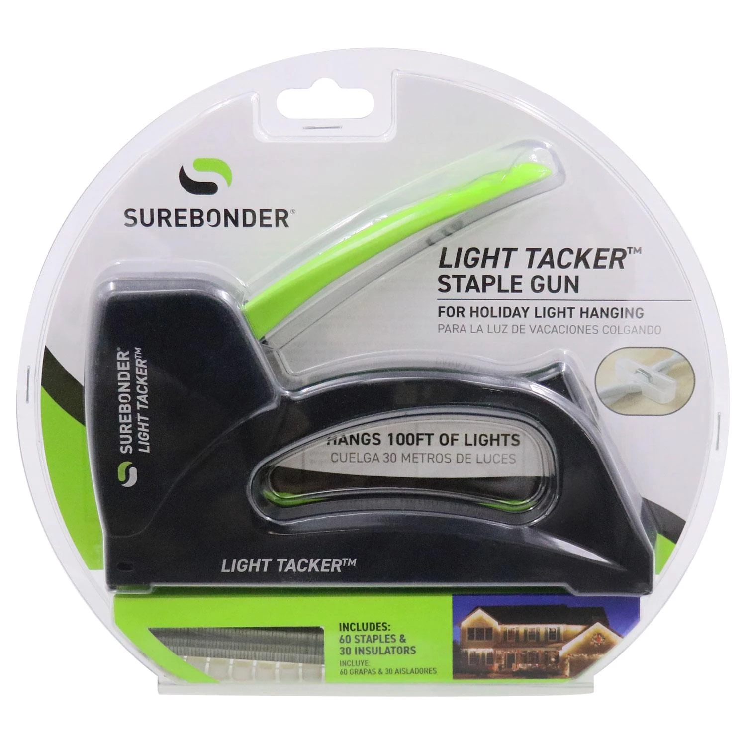 Holiday Light Tacker Staple Gun Kit