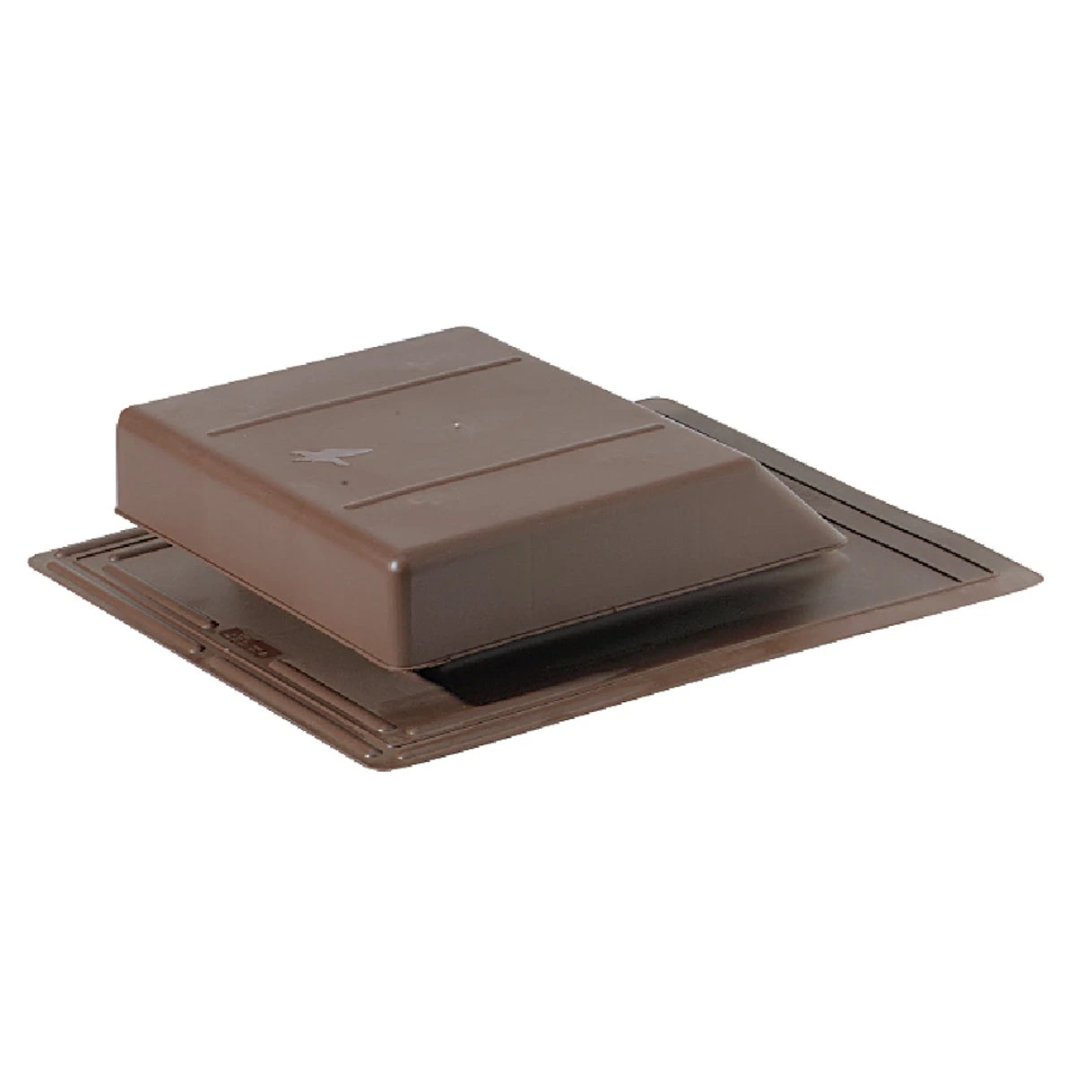 Plastic Slant Roof Vent, Brown