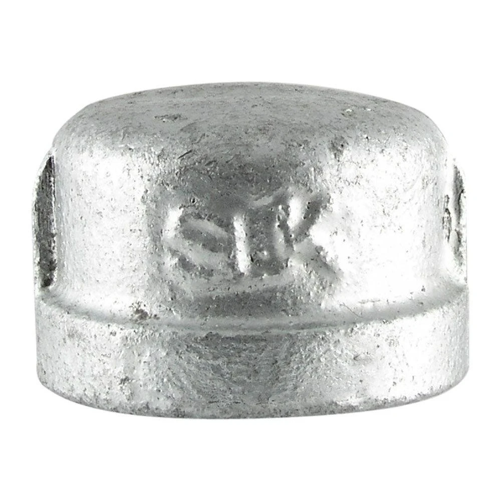 3/4 In. Galvanized Pipe Cap