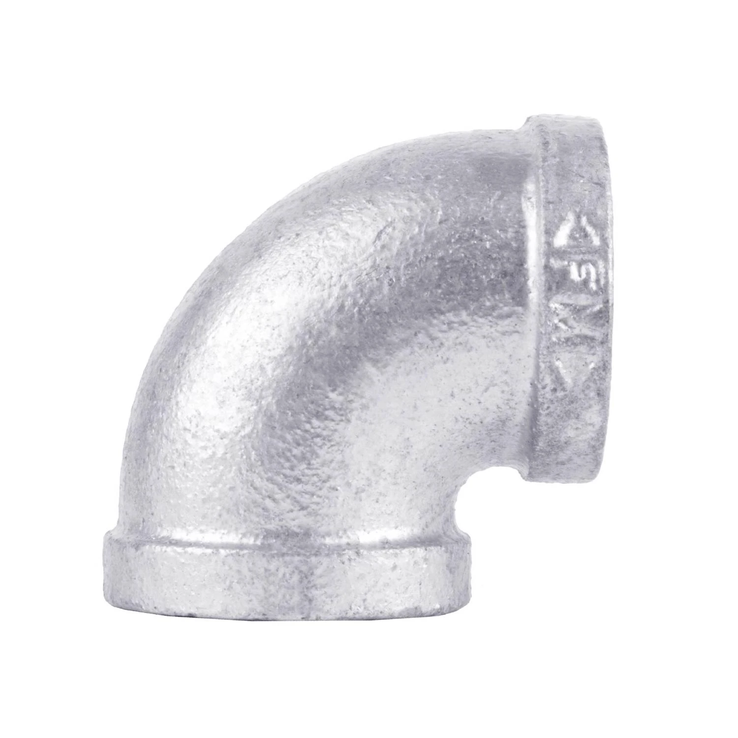 1/4 In. Galvanized Pipe 90 Degree Elbow