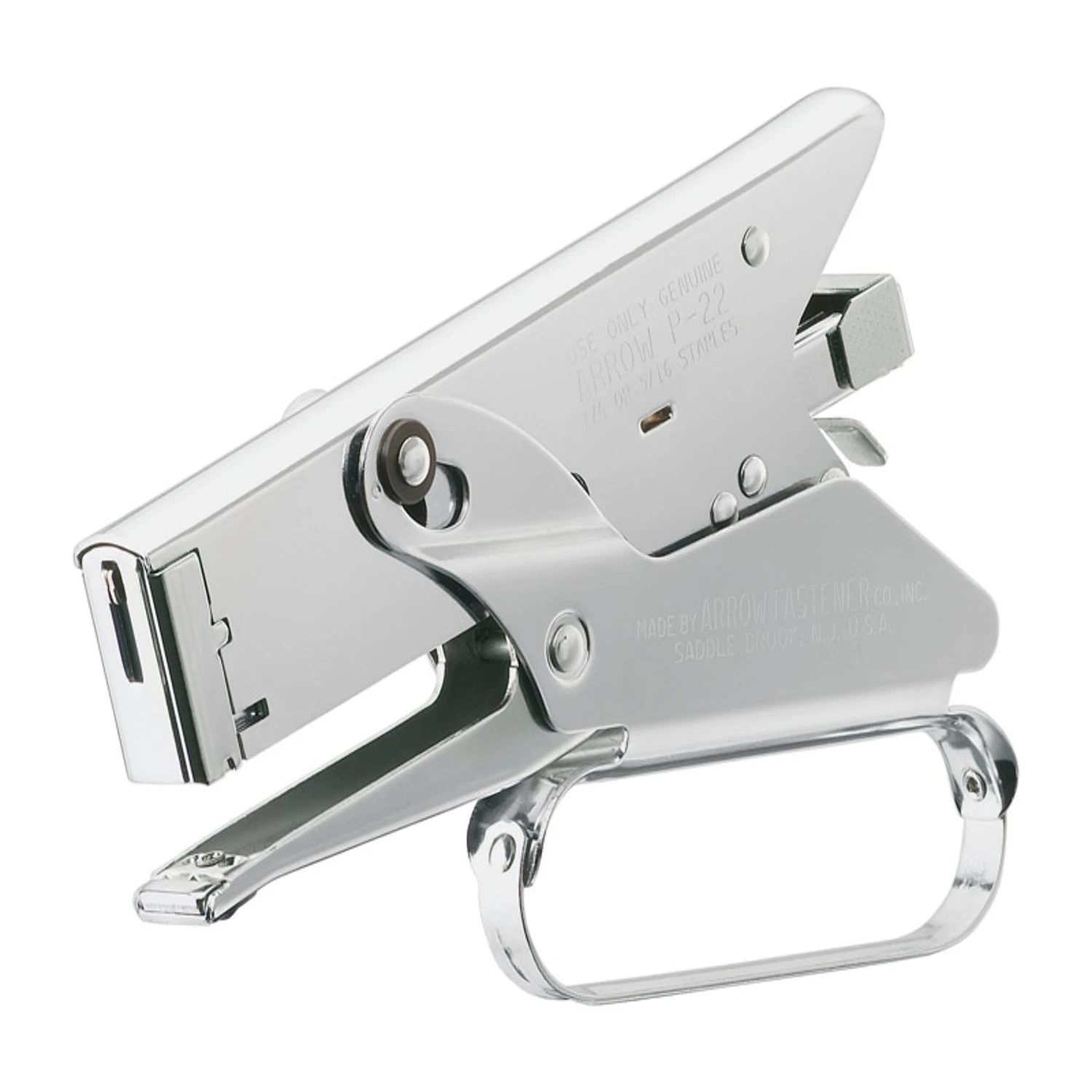 Heavy-Duty Plier Type Staple Gun