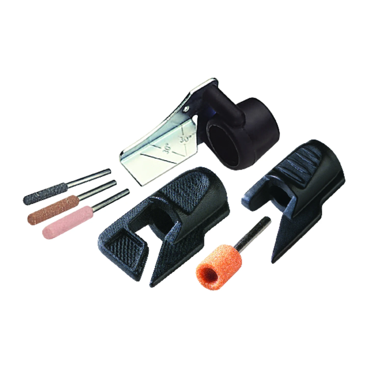 Blade Sharpener Kit: Chain Saw, Lawn Mower & Gardening Tool
