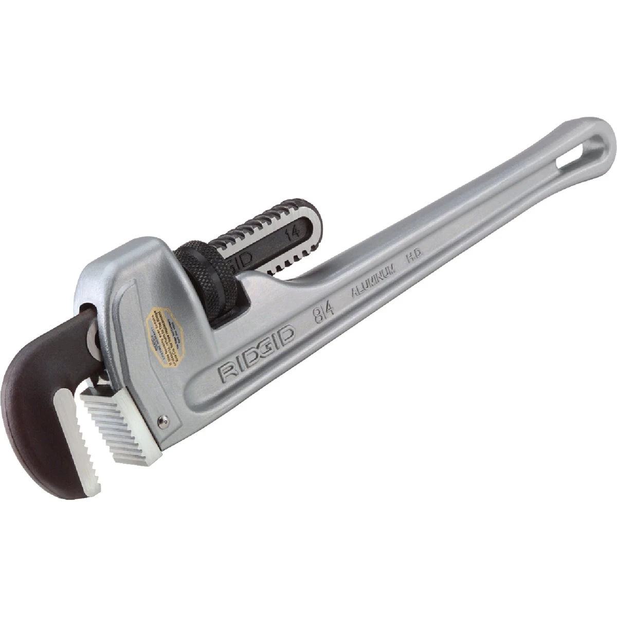 Aluminum Pipe Wrench, 18-In., 2.5-In. Jaw Capacity