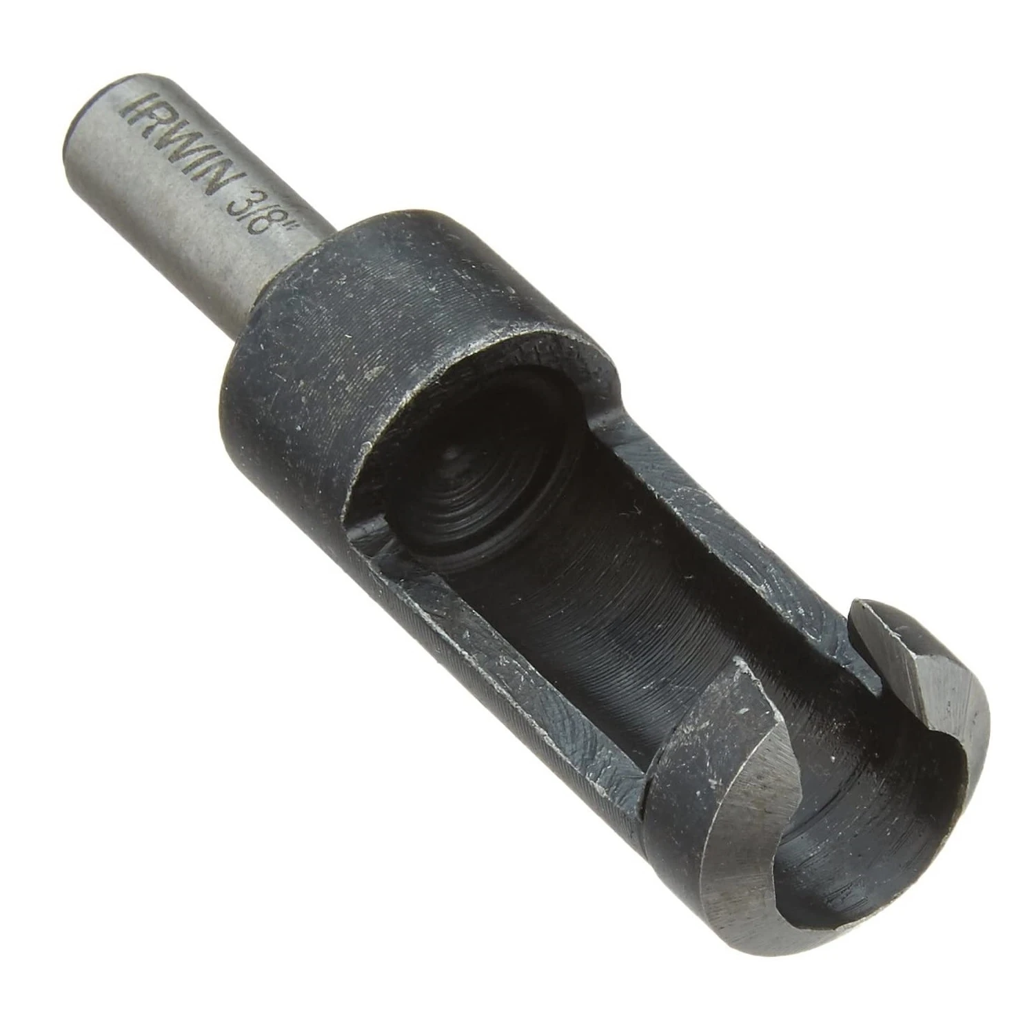 Plug Cutter, 1/4-In. Shank, 3/8-In.