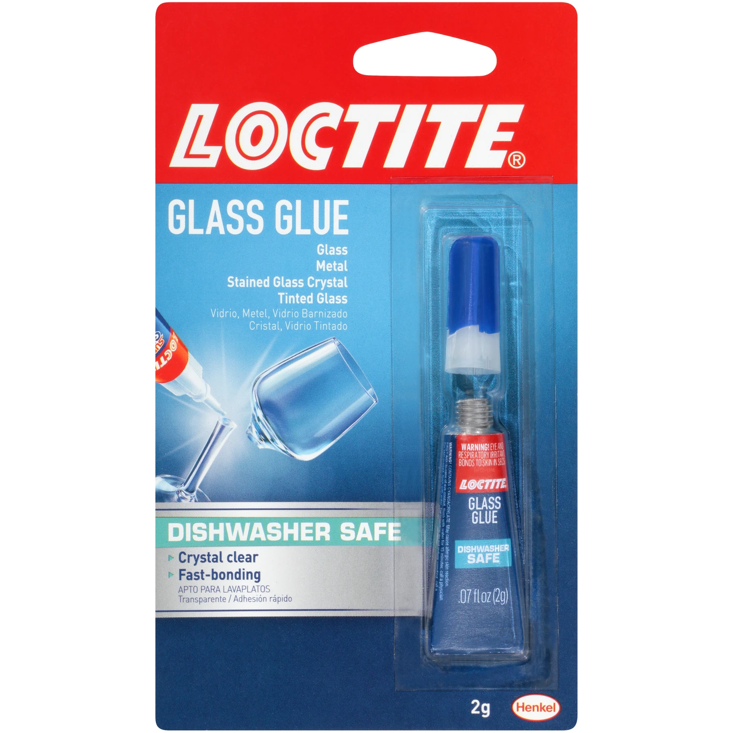 Super Glue Instant Glass Glue, 2 gm