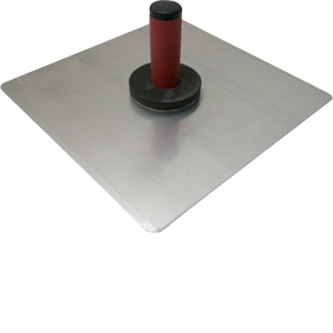 Hawk, Aluminum, 13 x 13-In., DuraSoft Handle,
