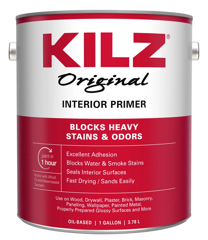 Primer, Sealer & Stain Blocker, Oil-Base, 1-Gallon