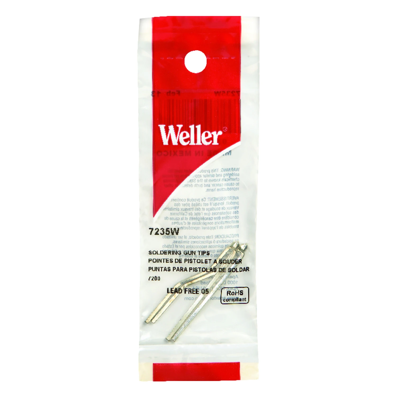 Soldering Gun Tips, 2-Pack