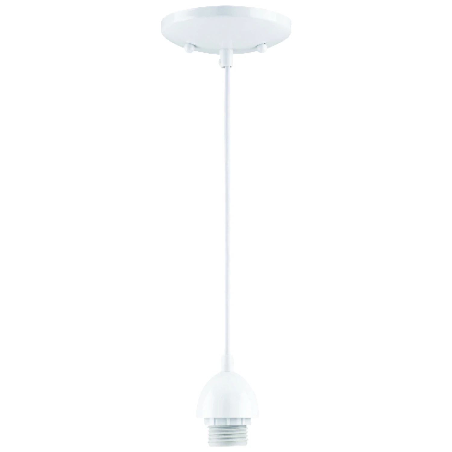 Decorative Mini Pendant Light Kit, White