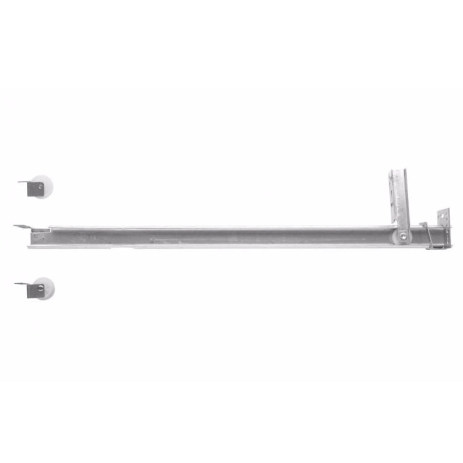 Drawer Slide, Medium-Duty, Zinc Finish, 22-5/8-In.