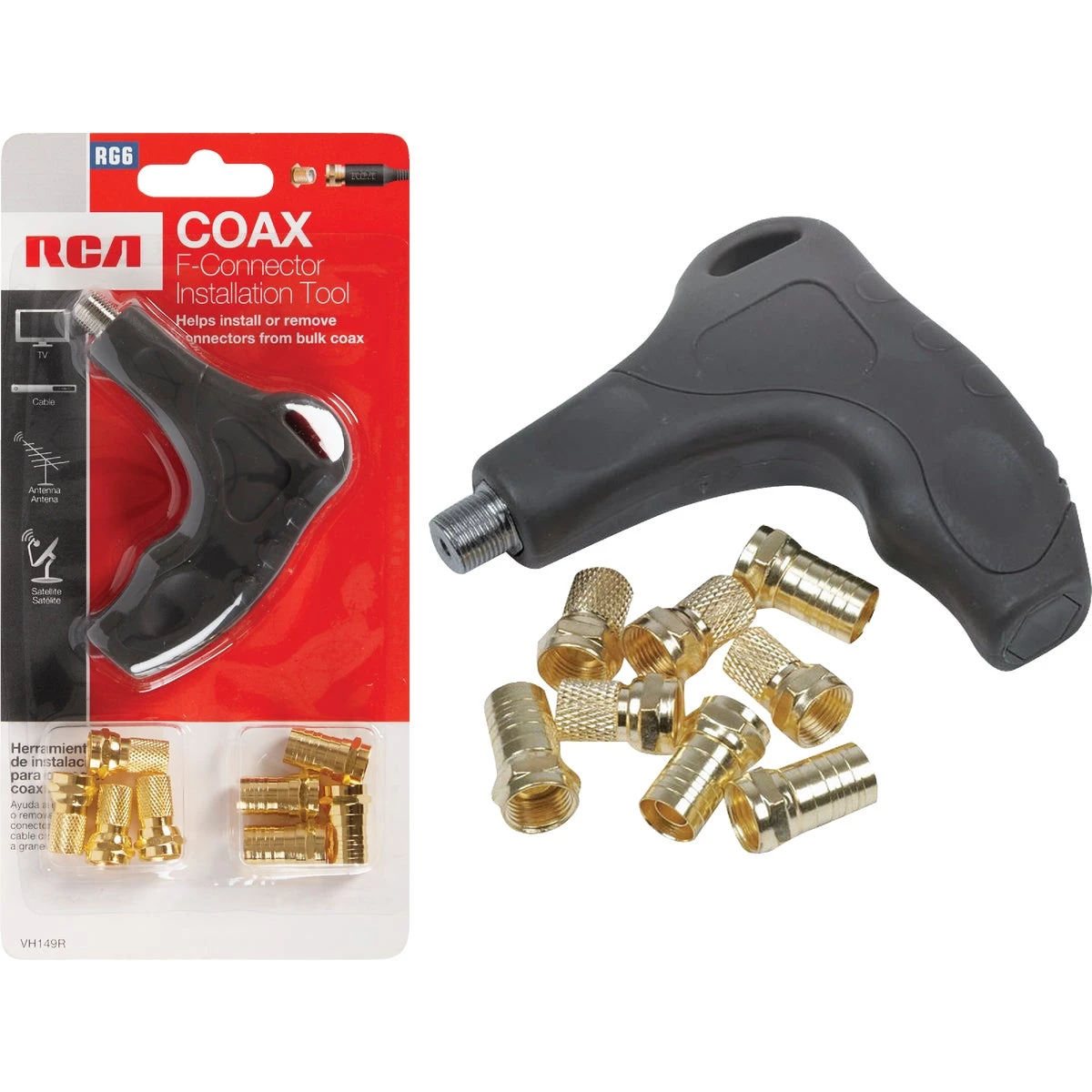 F Connector Installation & Removal Tool