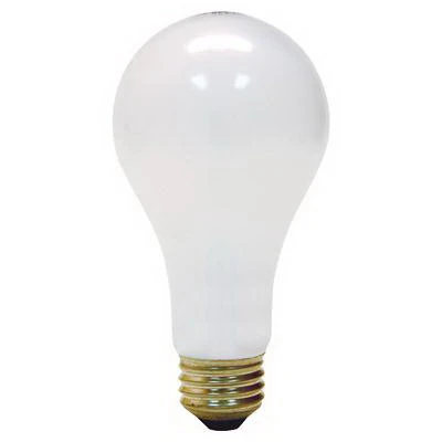 Soft White Light Bulb, A21, 200 Watt