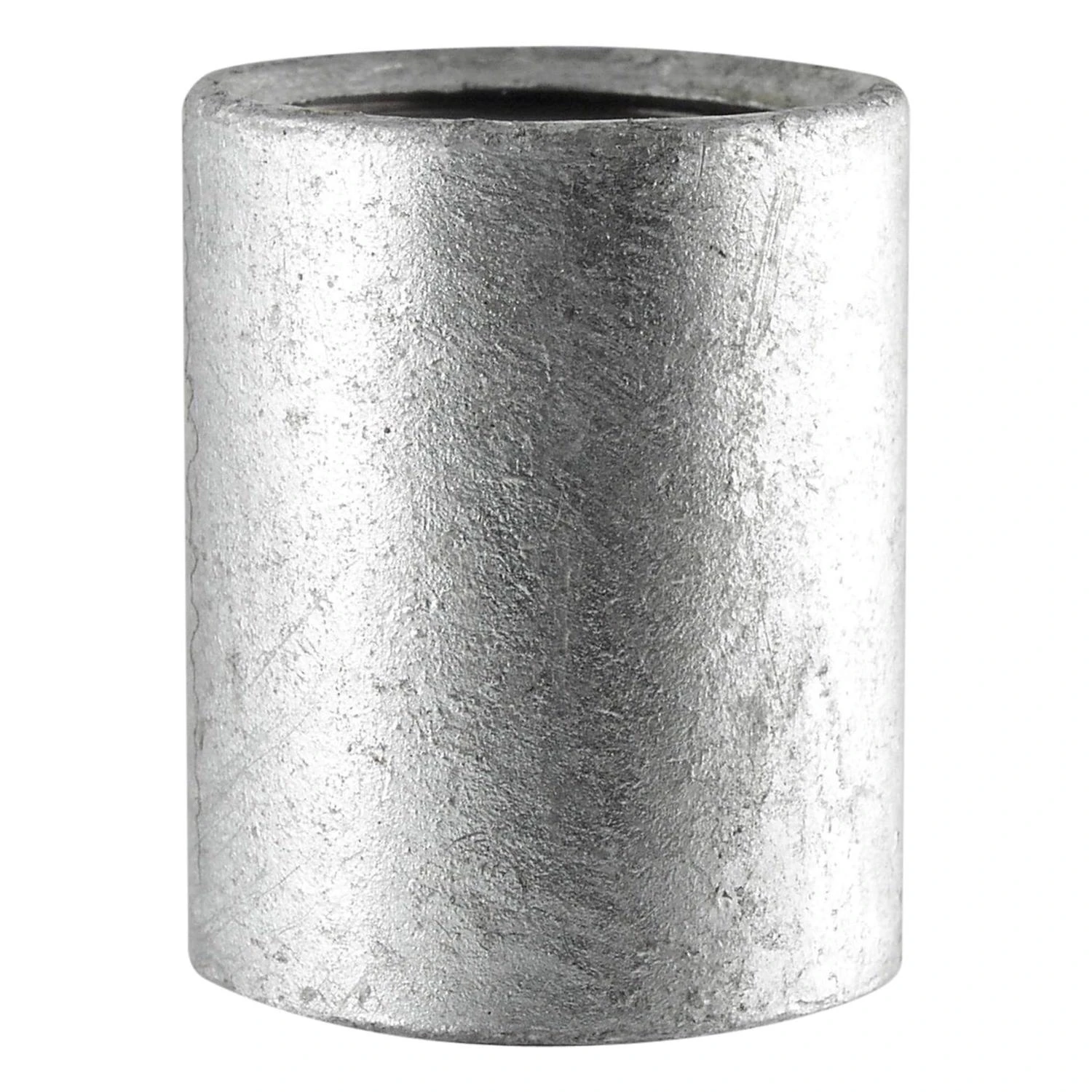3/4 In. Galvanized Pipe Merchant Coupling
