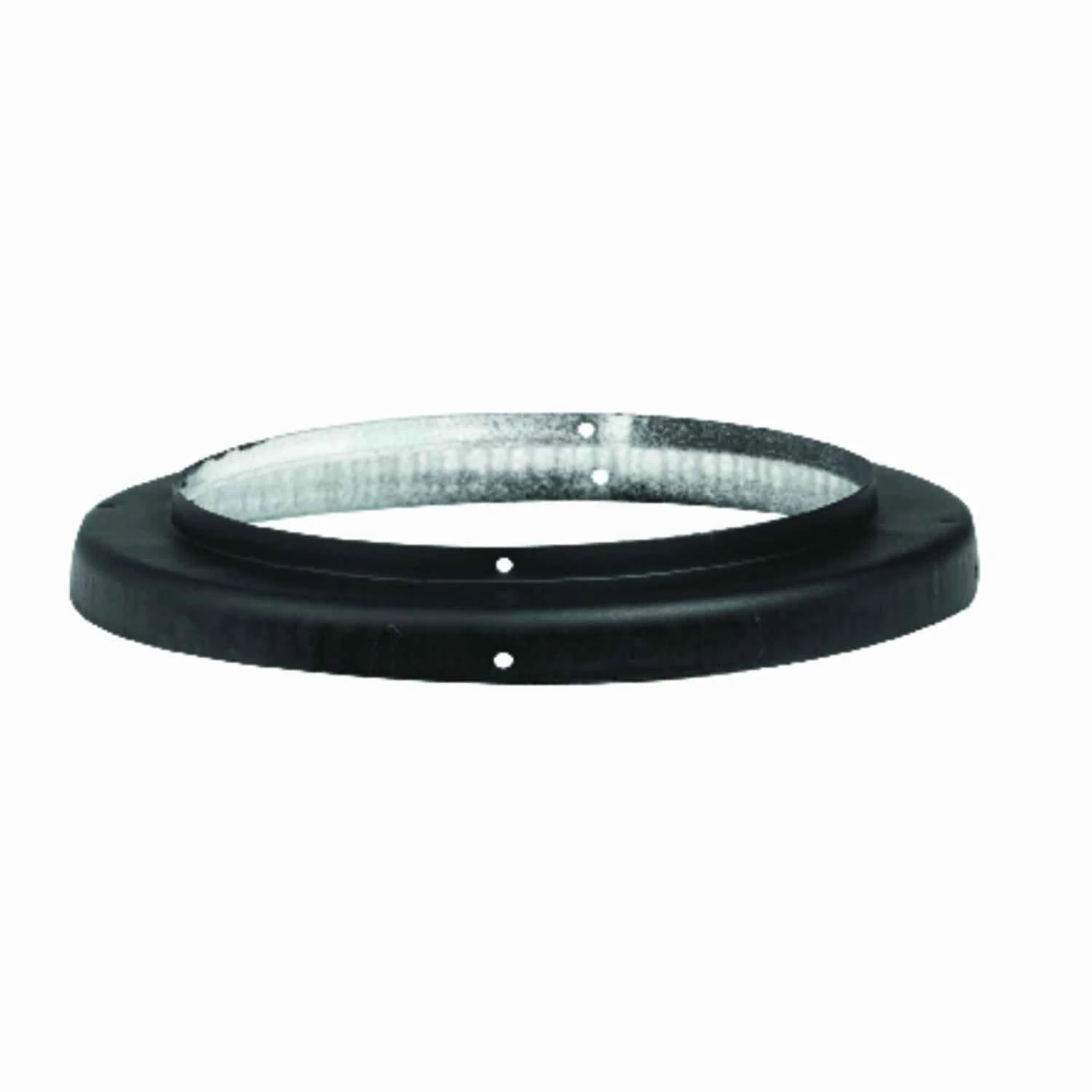 Sure-Temp 6-Inch Finishing Collar with Black Matte Finish