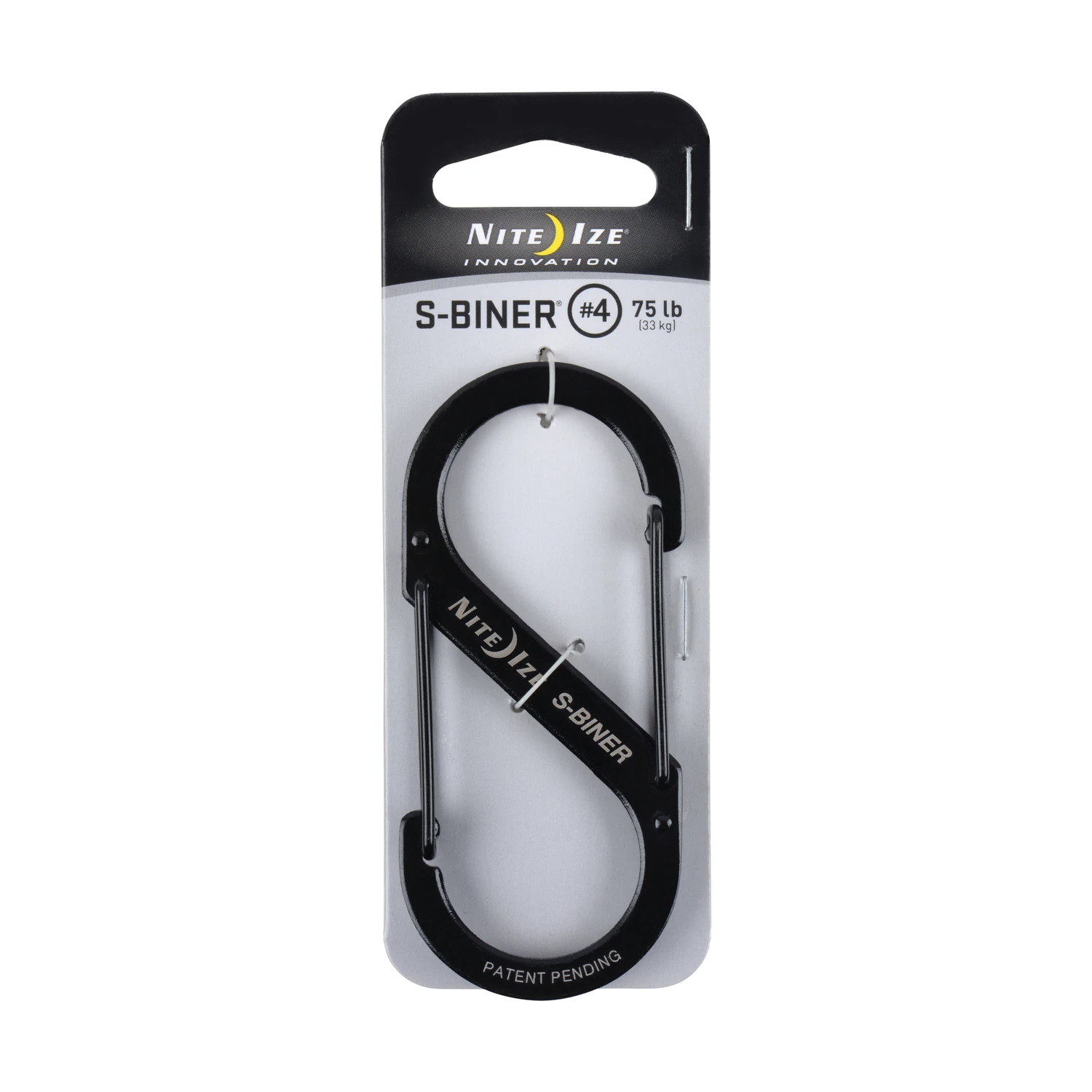 S-Biner, Black, Size 4