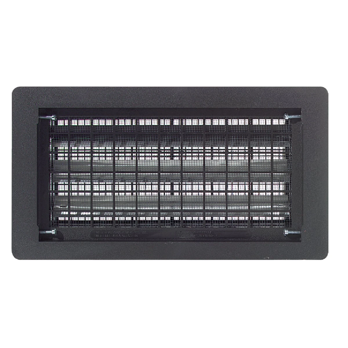 Automatic Foundation Vent, Black