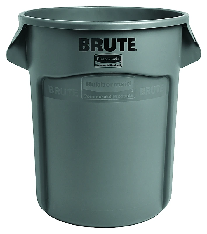 Brute 20 Gallon Gray Trash Can