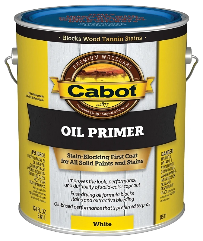 Problem Solver Exterior Quick-Dry Primer, White, Gallon