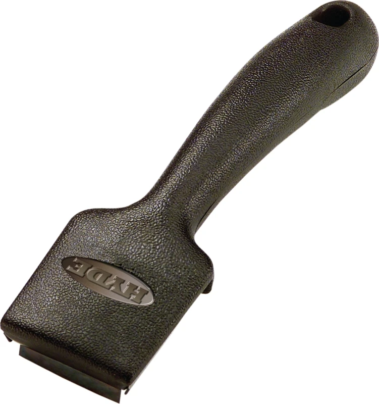 Scraper, 4-Edge, 1-1/2-In. With 9-In. Handle
