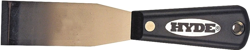 Putty Knife, Chisel, Stiff Steel Blade, 1-5/16-In.