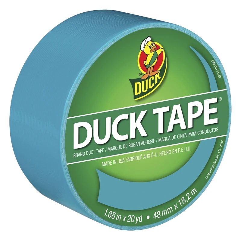 Duct Tape, Aqua, 1.88-Inch x 20 Yds.