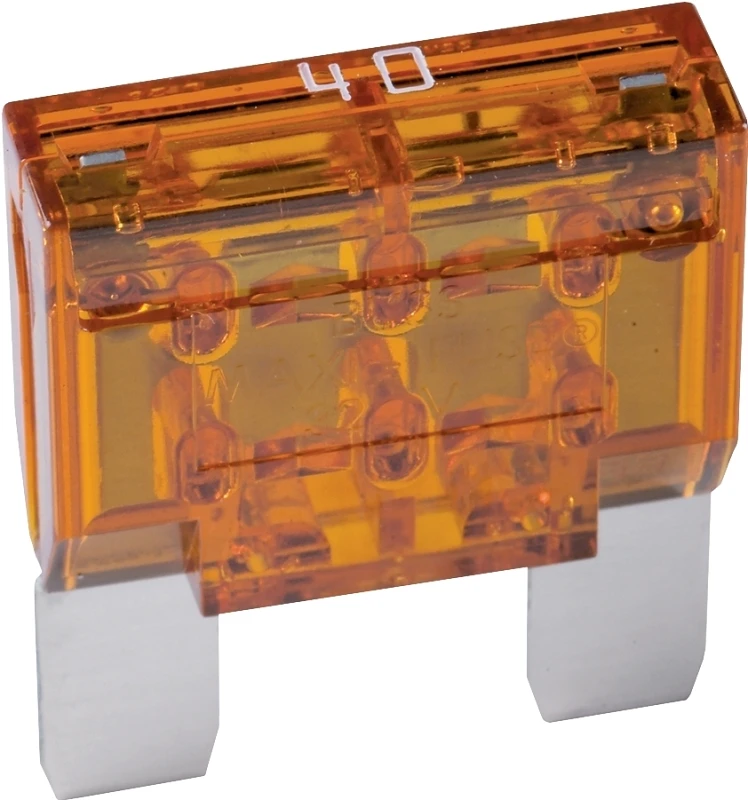 Automotive Fuse, Maxi Blade, 40-Amp