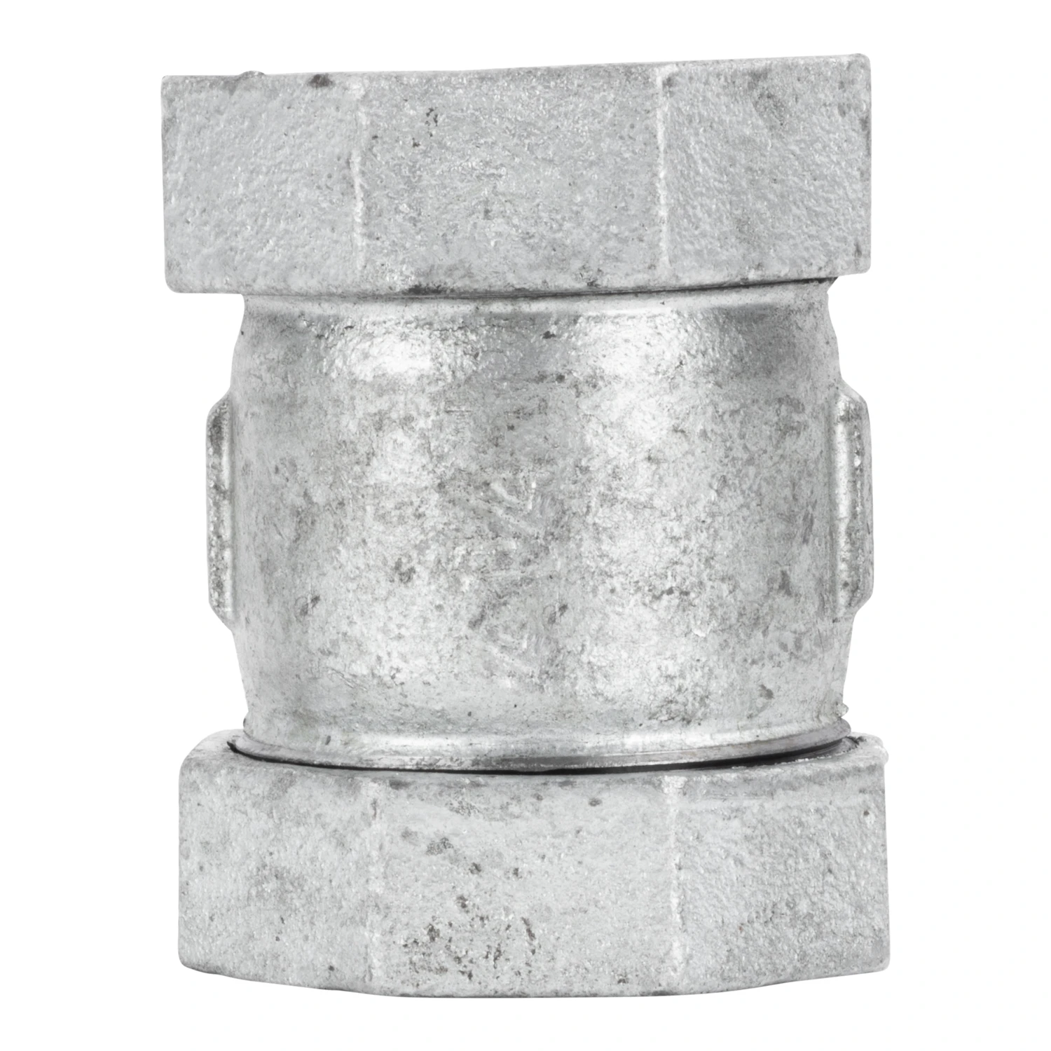 1-1/4 In. Galvanized Pipe Compression Coupling