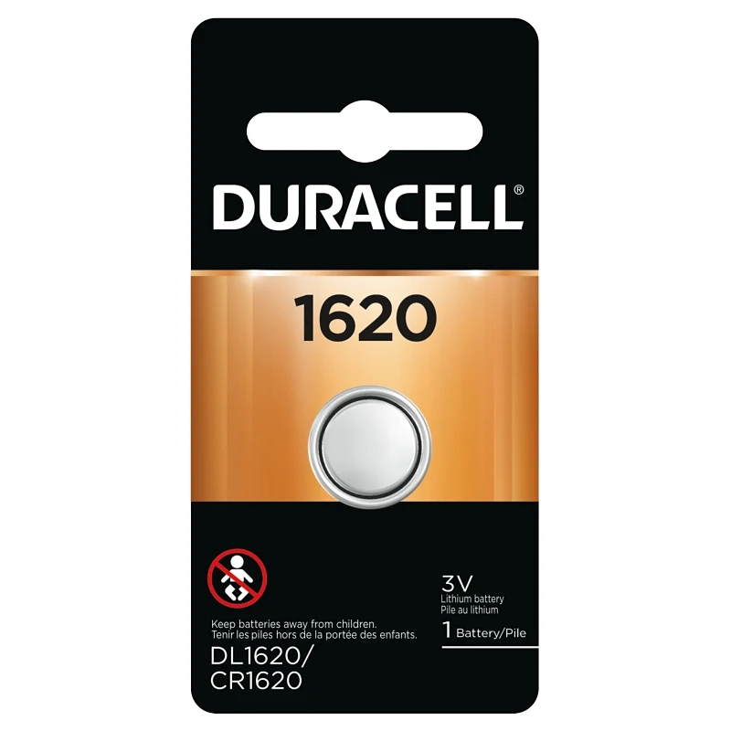 Lithium Keyless Entry Battery, #1620, 3-Volt