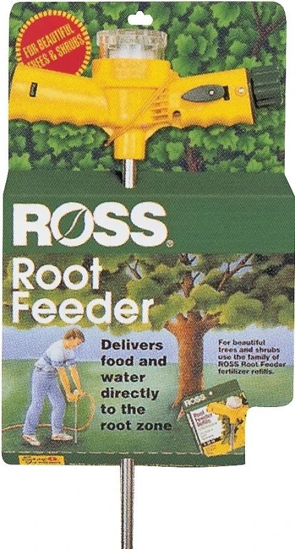 Heavy-Duty Root Feeder for Deep Soil Aeration and Fertilizer Application