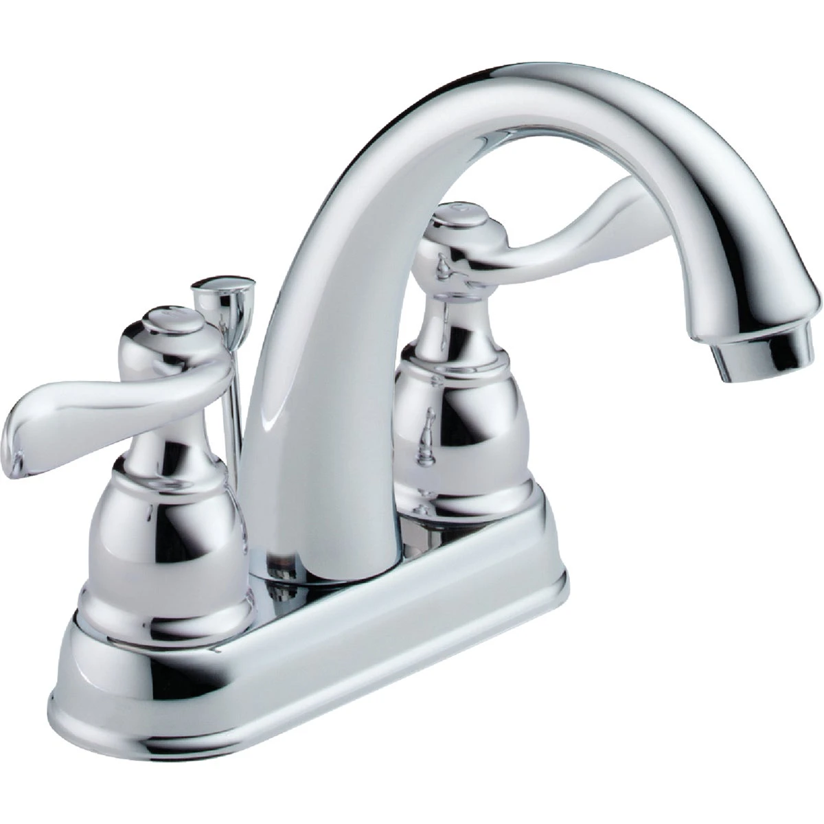 Windemere Chrome Two-handle Bathroom Faucet 4 In. Centerset Model 25996lf-eco