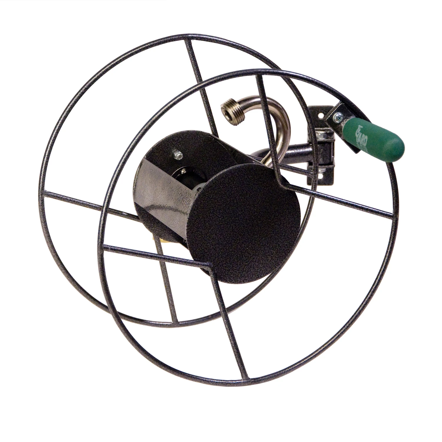Mighty Garden Hose Reel, Steel, Holds 75-Ft. Of5/8-In. Hose