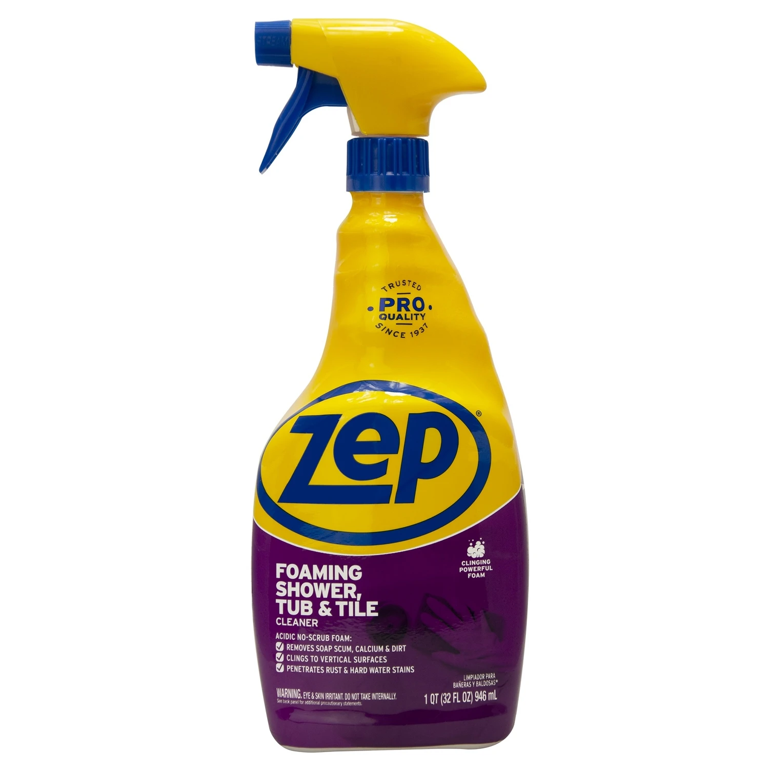 Commercial Power Foam Tub & Tile Cleaner, 32 oz.