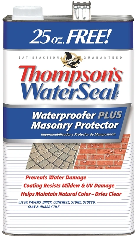Waterproofer Plus Masonry Protector, 1.2-Gallons