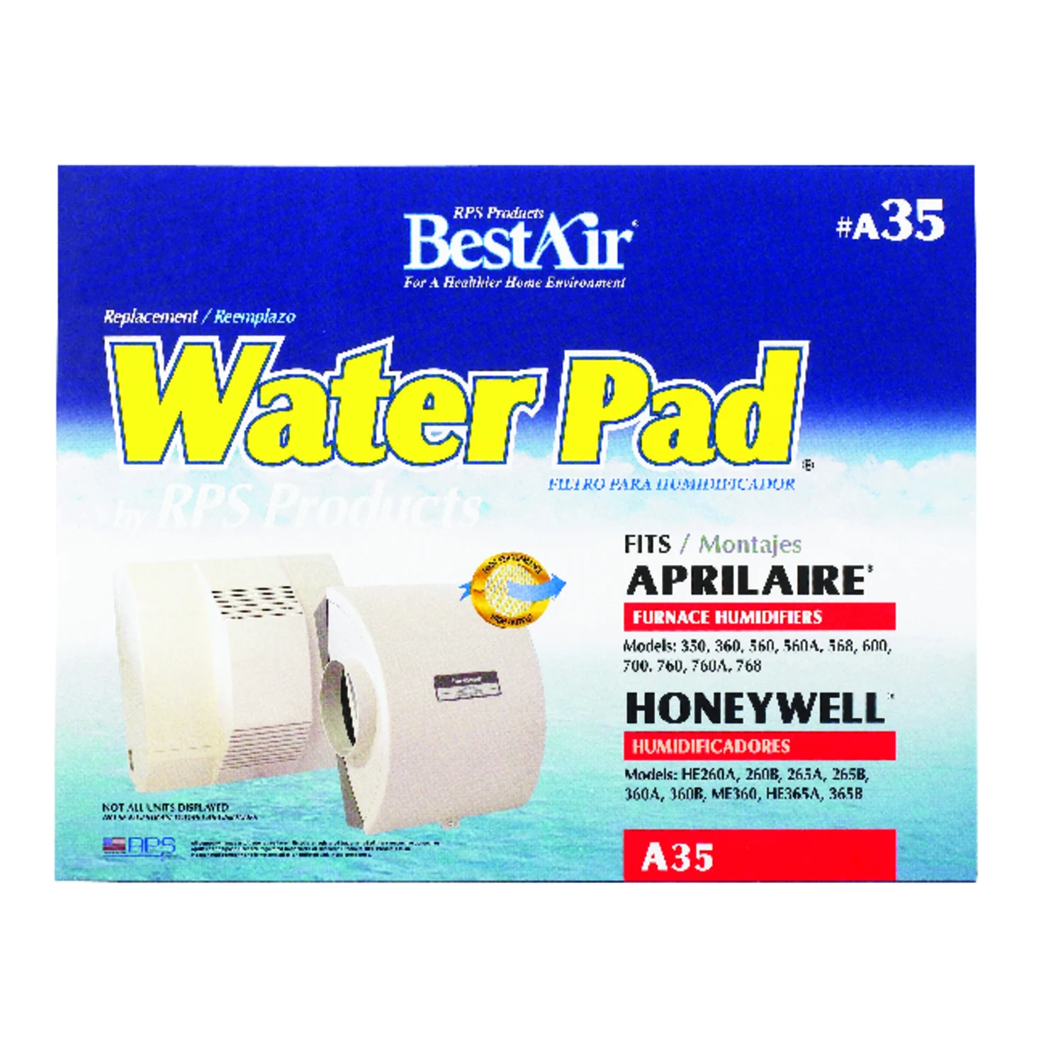 Furnace Humidifier Water Pad