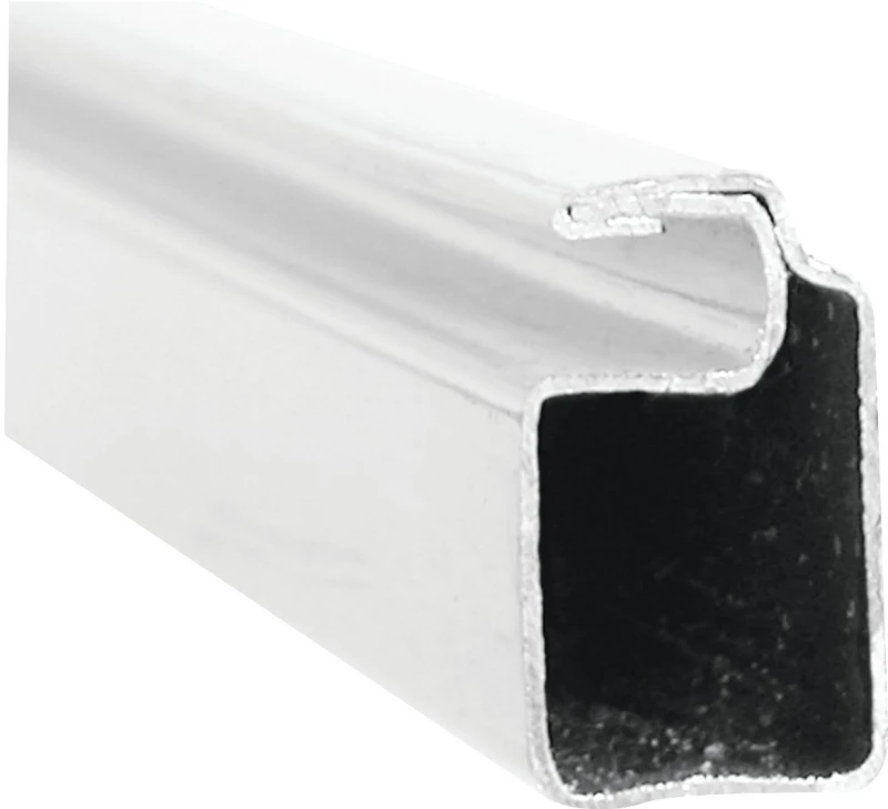 Aluminum Screen Frame, White Finish, 3/4 x 7/16 x 94 In.