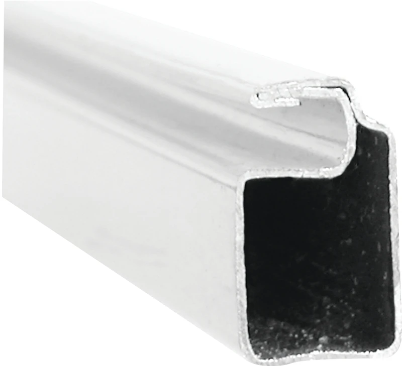 Aluminum Screen Frame, White-Finish, 3/4 x 3/8 x 94 In.