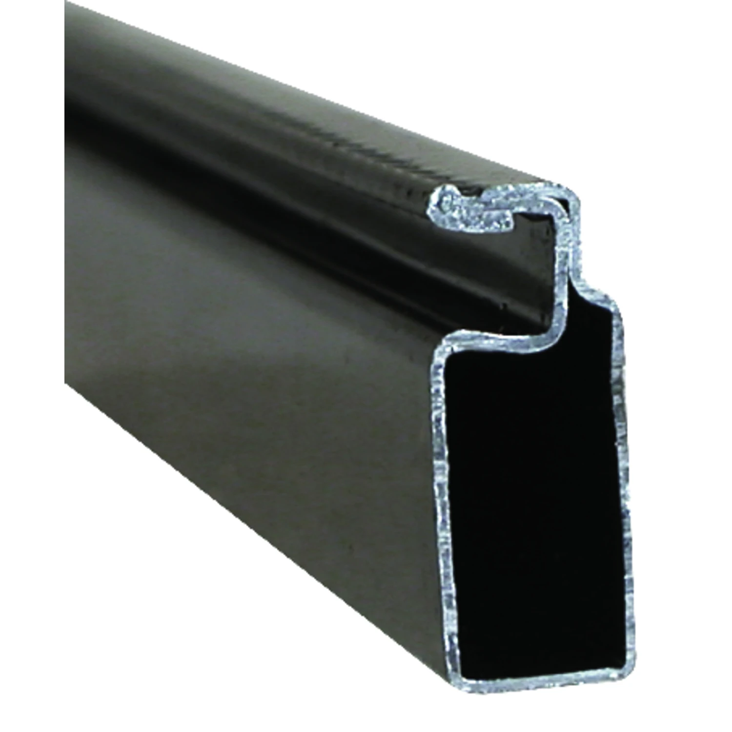 Bronze-Finish Aluminum Screen Frame, 3/4 x 5/16 x 94 In.