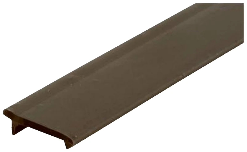 Screen Spline, Rigid, Black, .421 x 80 In.