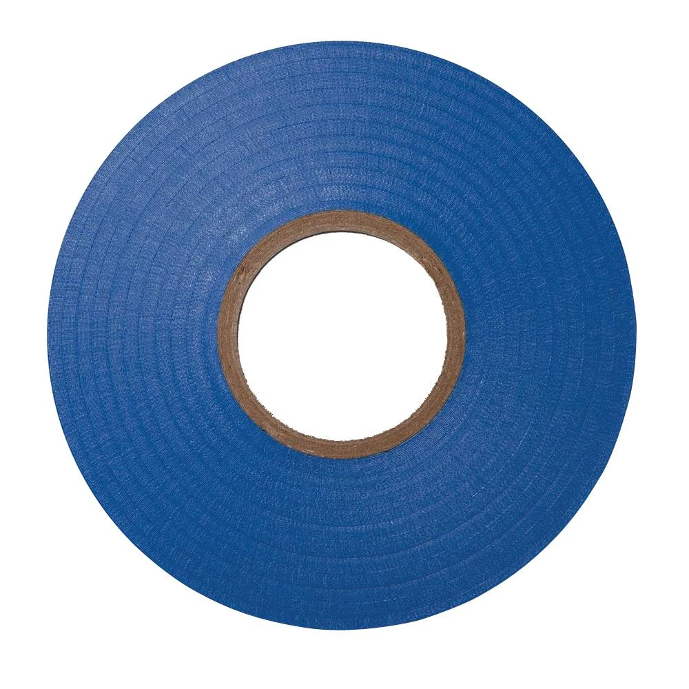 Electrical Tape, Blue Vinyl, Professional Grade, 3/4 In. x 66 Ft.