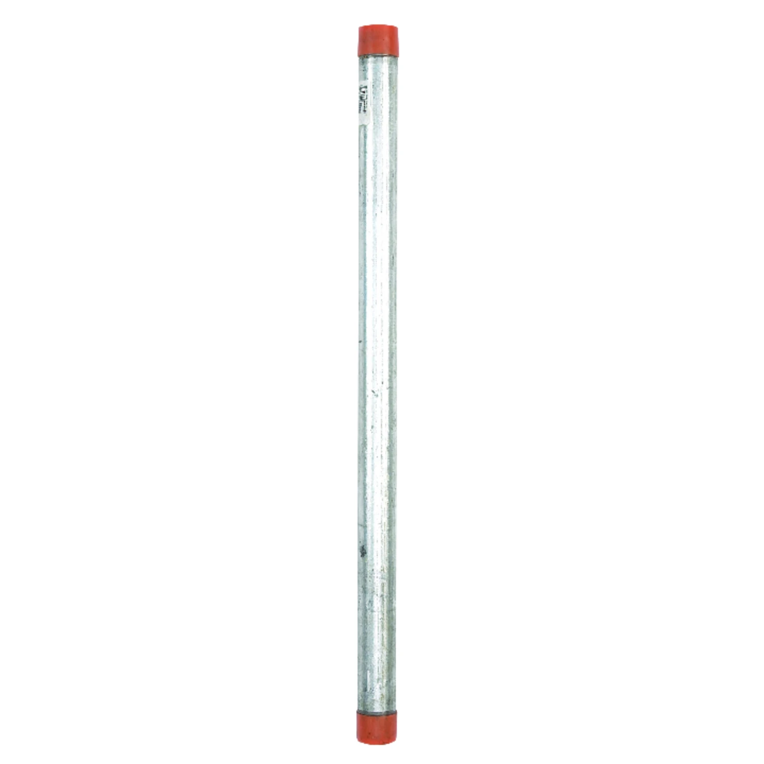 1 In. X 24 In. Carbon Steel Threaded Galvanized Pipe - Schedule 40