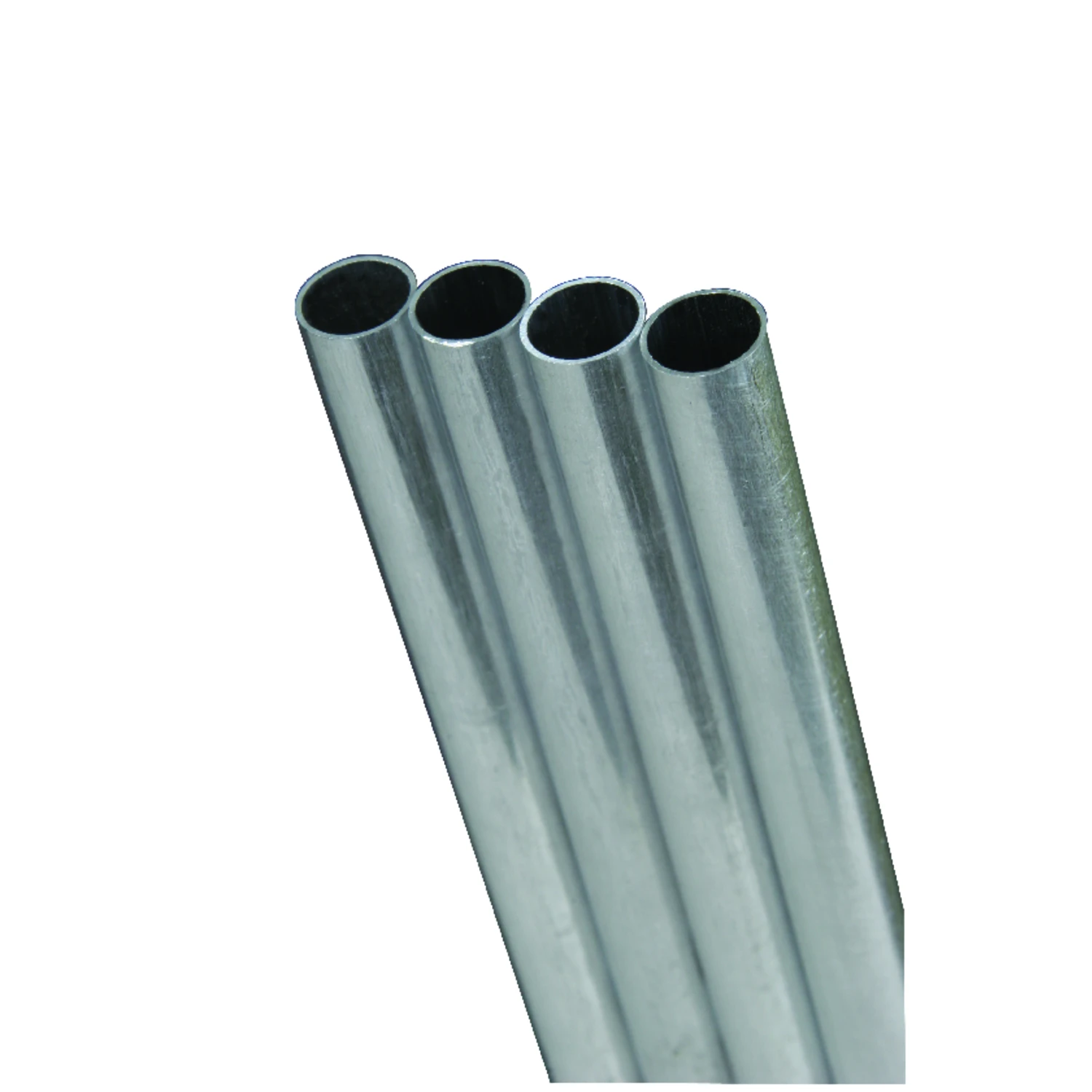 Stainless Steel Tube, 1/2 x 12 In.